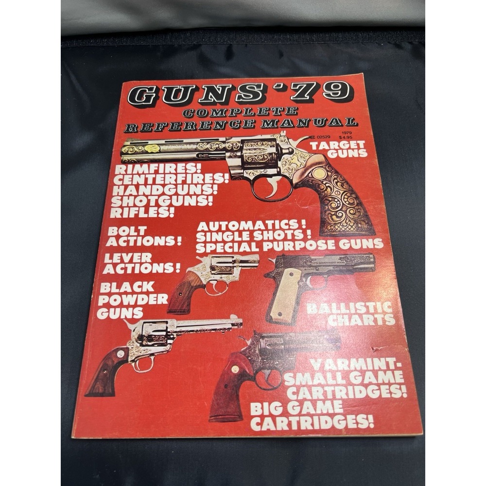 VTG Guns 1979 Complete Reference Manual